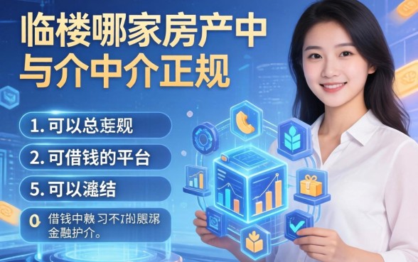 临桂哪家房产中介正规，总结五个可以借钱的平台
