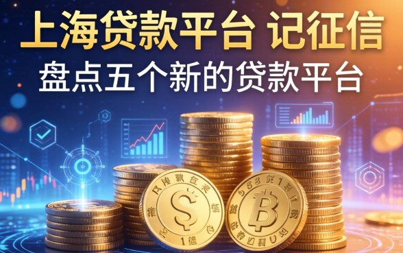 上海贷款平台不记征信，盘点五个新的贷款平台