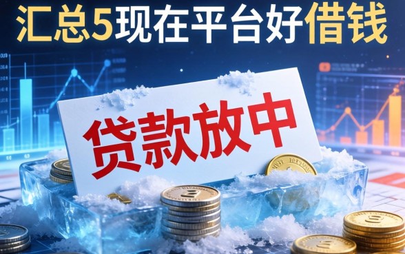 贷款在放款中被冻结了，汇总五个现在平台好借钱