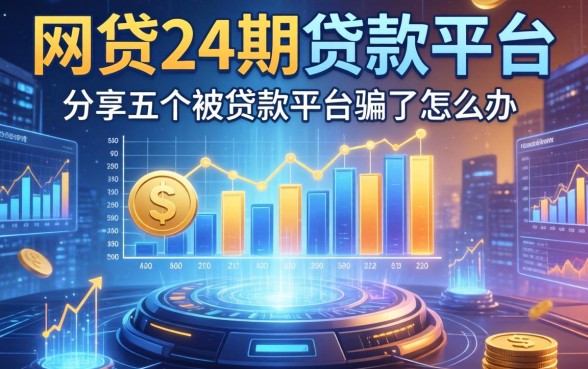 网贷24期的贷款平台，分享五个被贷款平台骗了怎么办
