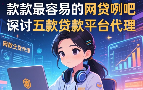 下款最容易的网贷贴吧，探讨五款贷款平台代理