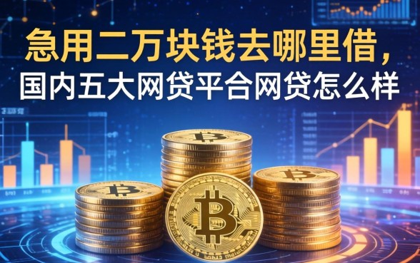 急用二万块钱去哪里借，国内五大网贷平台网贷怎么样