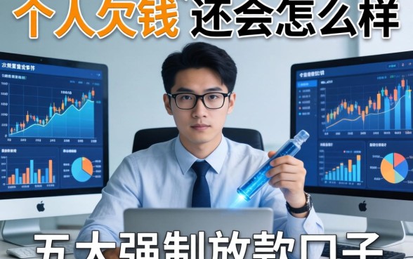 个人欠钱不还会怎么样，五大强制放款口子