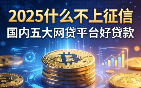 2025什么不上征信，国内五大网贷平台好贷款
