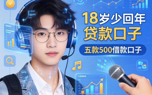 适合18岁的贷款口子，探讨五款500借款口子