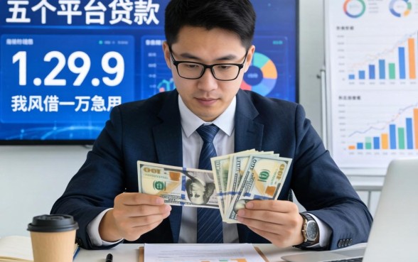 我想借一万块钱有急用，整理五个平台贷款