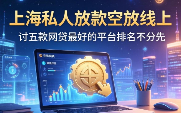上海私人放款空放线上，探讨五款网贷最好的平台排名不分先后