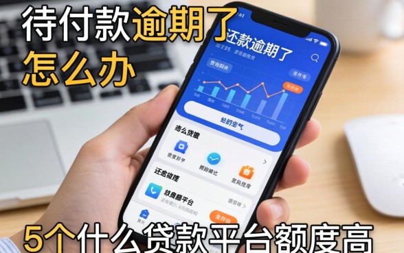 手机还款逾期了怎么办，梳理5个什么贷款平台额度高