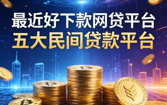 最近好下款的网贷平台，五大民间贷款平台