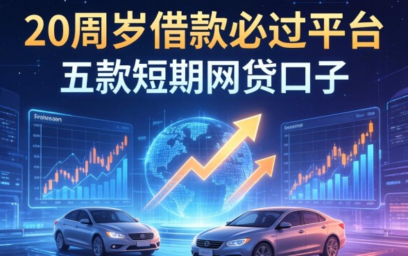 20周岁借款必过平台，探讨五款短期网贷口子