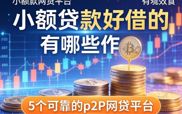 小额贷款好借的有哪些，归纳5个可靠的p2p网贷平台