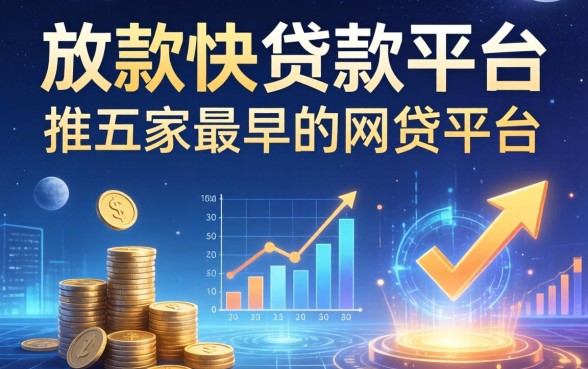 放款快的贷款平台推荐，解答五家最早的网贷平台