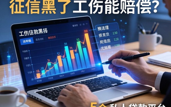 征信黑了工伤能赔偿吗，梳理5个私人贷款平台
