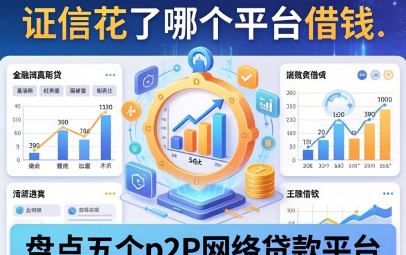 证信花了哪个平台借钱，盘点五个p2p网络贷款平台