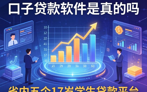 口子贷款软件是真的吗，省内五个17岁学生贷款平台