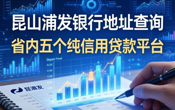 昆山浦发银行地址查询，省内五个纯信用贷款平台