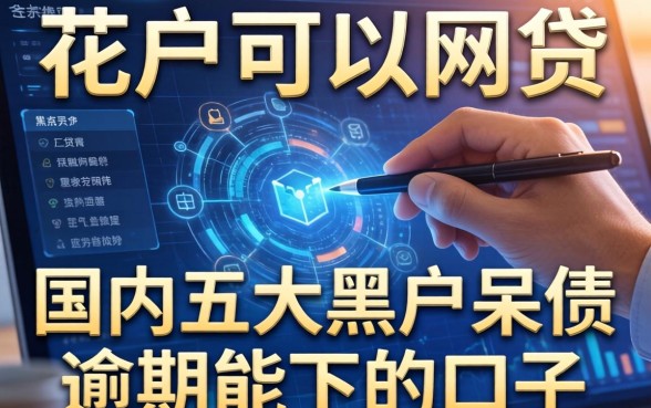 花户可以网贷的有哪些，国内五大黑户呆账逾期能下的口子