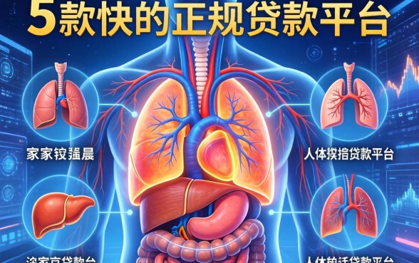 下款快的正规贷款平台，阐述5家人体器官贷款平台