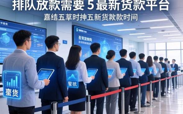 排队放款需要多长时间，整理五个最新货款平台