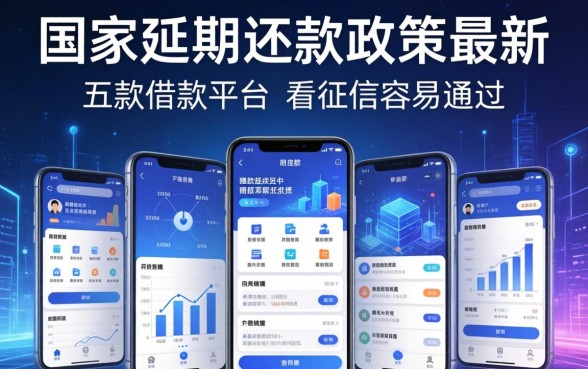 国家延期还款政策最新，探讨五款借款平台不看征信容易通过