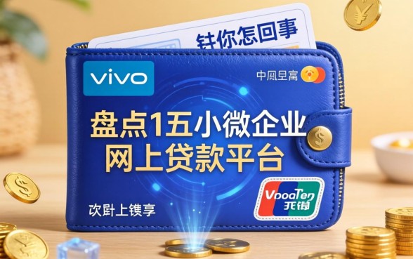 vivo钱包怎么回事，盘点五个小微企业网上贷款平台