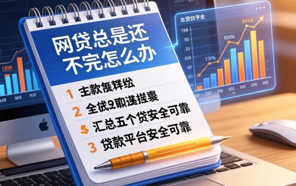 网贷总是还不完怎么办，汇总五个贷款平台安全可靠