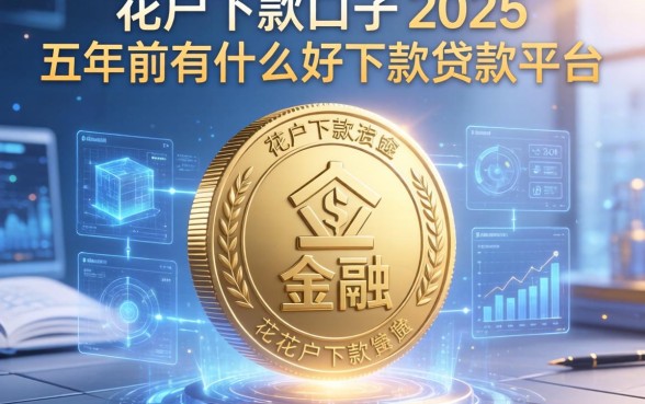 花户下款口子2025，推荐五个年前有什么好下款的贷款平台