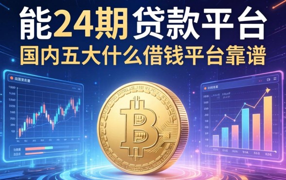 能分24期的贷款平台，国内五大什么借钱平台靠谱