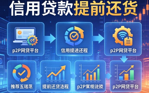 信用贷款提前还贷流程，推荐五个p2p网贷平台