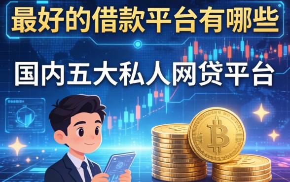 最好的借款平台有哪些，国内五大私人网贷平台