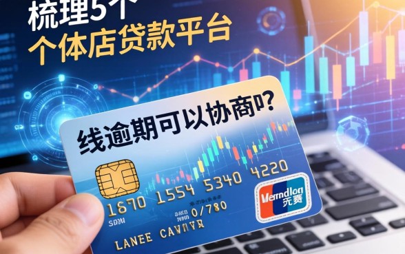 信用卡逾期可以协商吗，梳理5个个体户贷款平台