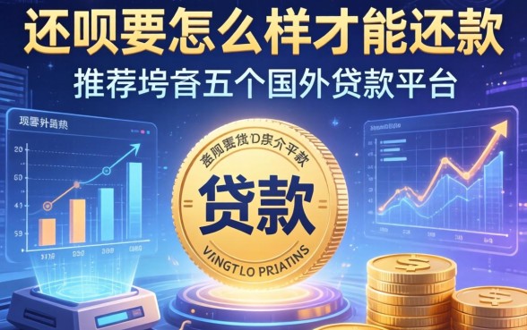 还呗要怎么样才能还款，推荐五个国外贷款平台
