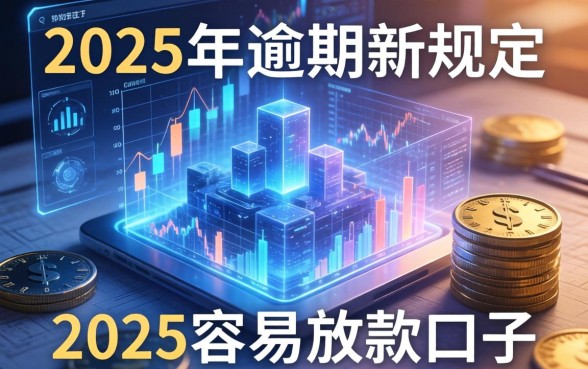 2025年逾期新规定，分享五个2025容易放款的口子