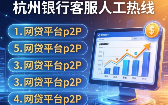 杭州银行客服人工热线，归纳5个网贷平台p2p