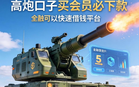 高炮口子买会员必下款，阐述5家可以快速借钱的平台