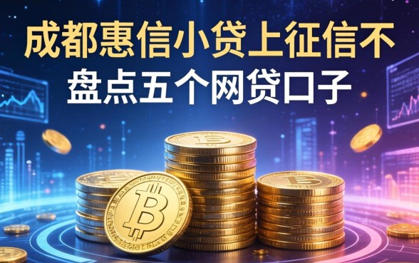 成都惠信小贷上征信不，盘点五个网贷口子