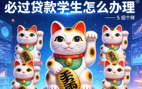 必过贷款学生怎么办理，整合5个招财猫贷款平台怎么样
