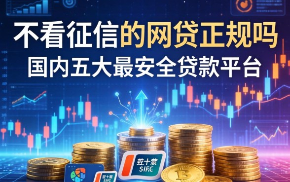 不看征信的网贷正规吗，国内五大最安全的贷款平台
