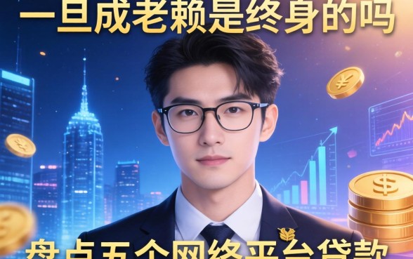 一旦成老赖是终身的吗，盘点五个网络平台贷款