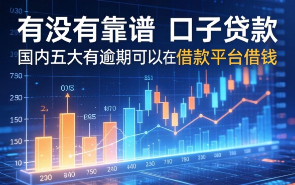 有没有靠谱的口子贷款，国内五大有逾期可以在借款平台借钱