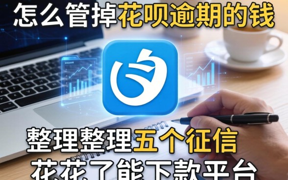 怎么管掉花呗逾期的钱，整理五个征信花了能下款平台