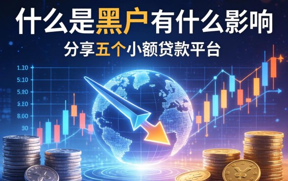 什么是黑户有什么影响，分享五个小额贷款平台