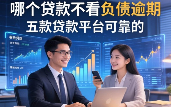 哪个贷款不看负债逾期，探讨五款贷款平台可靠的