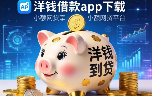 洋钱罐借款app下载，总结五个小额网贷平台