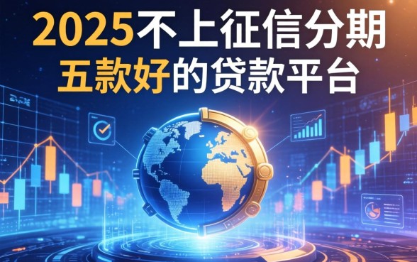 2025不上征信分期，探讨五款好的贷款平台