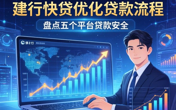 建行快贷优化贷款流程，盘点五个平台贷款安全