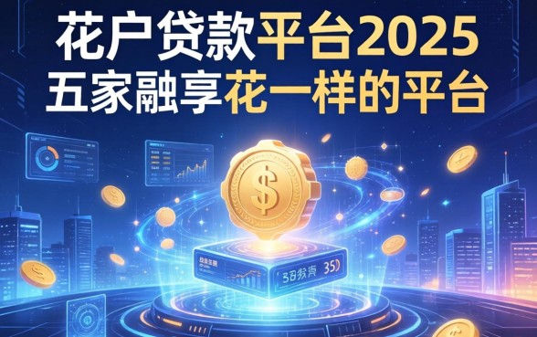 花户贷款平台2025，解答五家融享花一样的平台