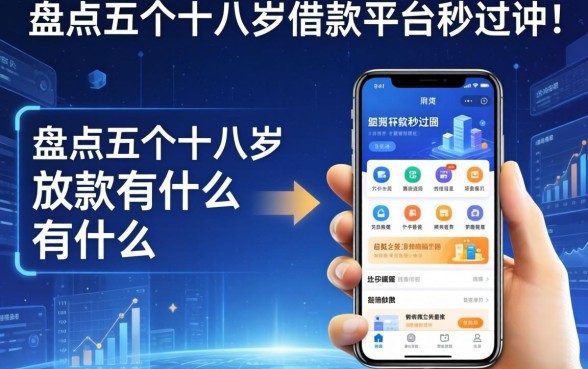 下款和放款有什么不同，盘点五个十八岁借款平台秒过的软件