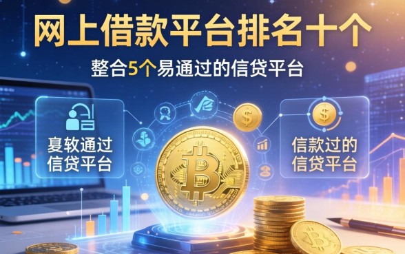 网上借款平台排名前十,整合5个易通过的信货平台