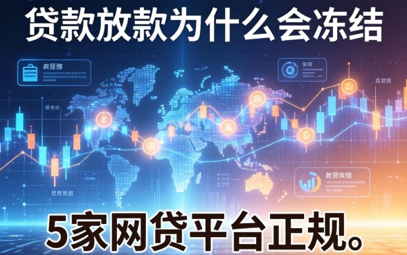 贷款放款为什么会冻结，阐述5家网贷平台正规